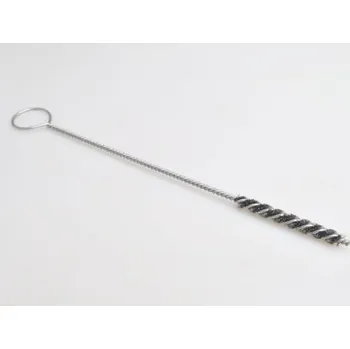 Drátěný kartáč BRM Minikartáč ruční 6,4x51/203mm, ocel 0,08mm