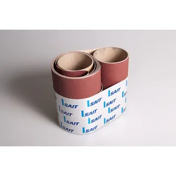 Brusný papír SAIT Brusný pás papír SAITAC AOF 75x2380 P100