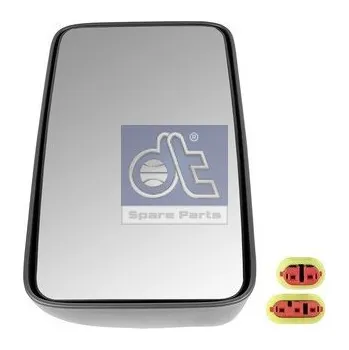 Auto zrcátko Zrcátko levé 24 V, el. ovl., IVECO, DR , 355x215