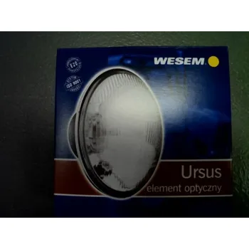 Auto-moto Světlomet hlavní H4 čiré sklo 16309