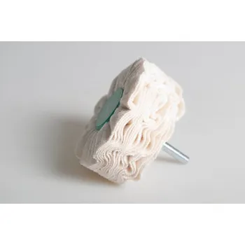 Brusný kotouč KREEB Leštící kotouč látkový se stopkou 80x25-6 FL