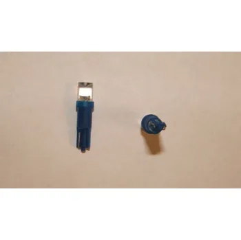 Autožárovka Žárovka 12V 1,2W WEDGE T5 LED modrá JAGAN I, balení po 2 ks