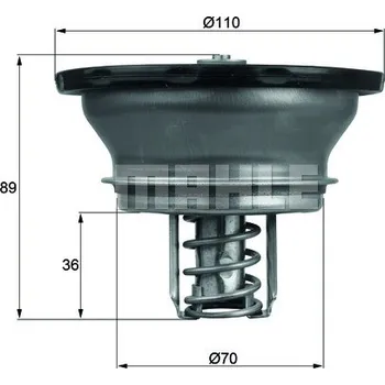 Termostat Volvo FH12 MAN