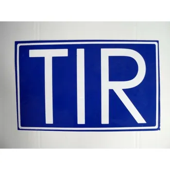 Samolepka TIR 400x250