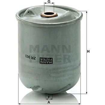 Auto-moto Filtr ZR903x olejový MANN DAF
