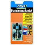 Plachtovina a kaučuk 7ml + 4 záplaty CEYS