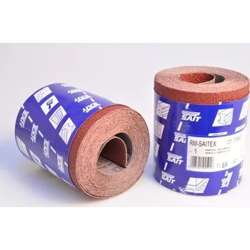Brusný papír SAIT Minirole brusného plátna SAITEX MAF 115x5 P80