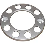 Kryt kola 22,5" 10 otvorů s dírou šedý