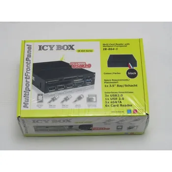 Čtečka paměťových karet ICY BOX 864-B , čtečka karet 60v1