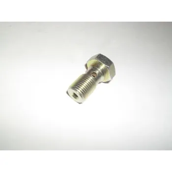 Spojovací materiál motoru Šroub průtokový M10x1x27