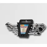 Sada ráčnových klíčů kloubových 8, 10 , 13, 17, 19 , 72 zubů