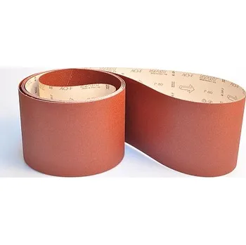 Brusný papír SAIT Brusný pás papír SAITAC AOF 150x6450 P80