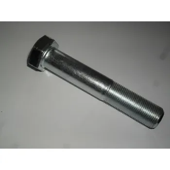 Šroub M 20*1,5*110 pozink. ČSN 021101.75 DIN 931 Tatra