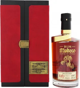 Rum Malteco 1987 Sellecion 40 % 0,7 l