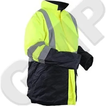 pracovní bunda Bunda výstražná, žluto-modrá, vel. XL