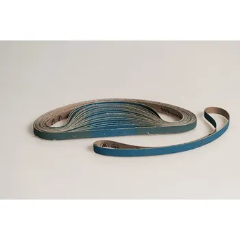 Brusný papír SAIT Brusný pás plátno SAITEX AZX 12x2460 P80