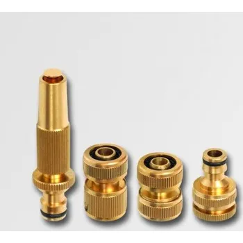 Spojovací materiál motoru Sada 4ks-hubice, adaptér 3/4´´-1´´, rychlospojka