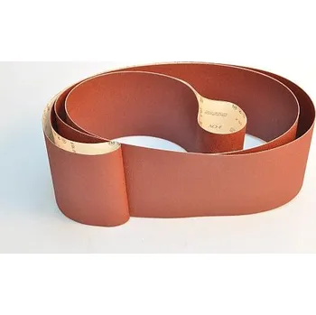 Brusný papír SAIT Brusný pás papír SAITAC AOF 150x6250 P80