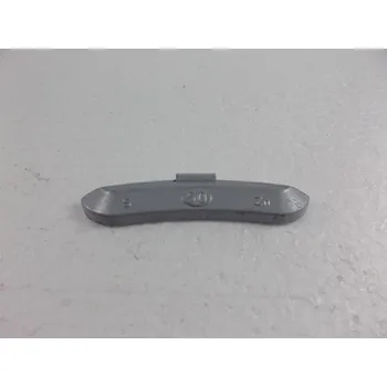 Sada na opravu pneumatiky Zinková vyvažovací závaží 50g-natloukací