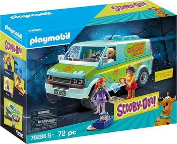Stavebnice Playmobil Playmobil 70286 Scooby-Doo! Mystery Machine