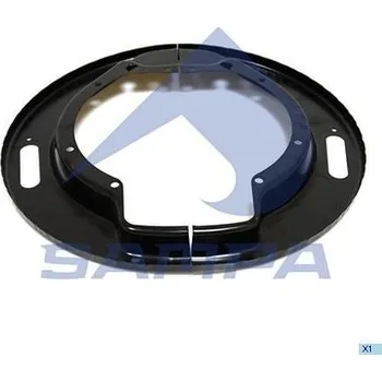 Brzdový buben Štít brzdy spodní DAF