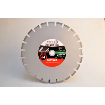 Řezný kotouč OSBORN Diamantový řezný kotouč 400x3,2x25,4 A4 Asphalt Superior
