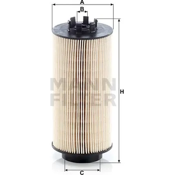 Autodíl Filtr PU999/2x palivový MANN
