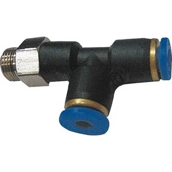 Spojovací materiál motoru Rychlospojka plast tečko kraj 1/8-6