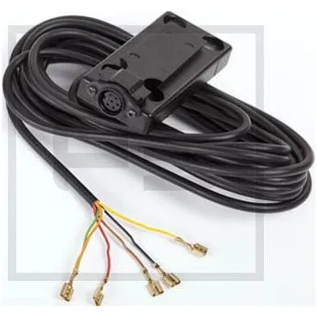 Auto zrcátko Klín zrcátka pravý, řídící kabel 5m, 108x50x15