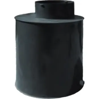 Šachta vodoměrná k obetonování HECKL, stěna 8 mm, průměr 1200 mm, výška vč. komínu 1250 mm C701600121208