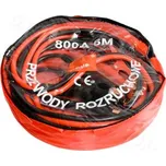 Kabely startovací 800A, 6m