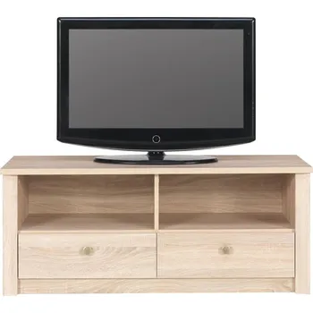 Televizní stolek Kombinovaný televizní stolek Finezja F18 - dub sonoma