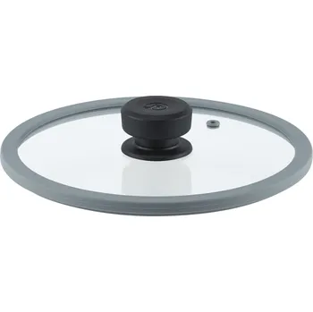 Poklice Remoska Vega Skleněná poklice o průměru 24 cm Šedá
