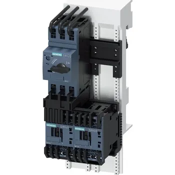 Stykač 3RA2210-1AH15-2BB4 spotřebičový vývod, bezpojistkový reverzační režim, AC400V, S00, 1,1-1,6A, DC24V, Siemens