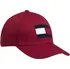 Kšiltovka Tommy Hilfiger Big Flag Cap Haute Red Pet Uni
