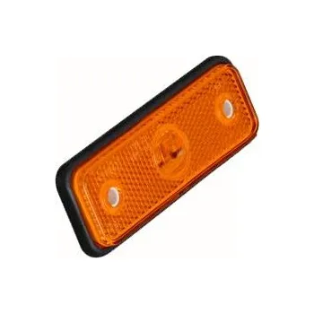 Přední světlomet LED obrysové boční světlo, oranžový obdélník