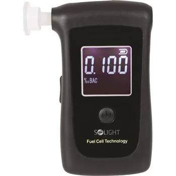 Alkohol tester Alkohol tester 1T06, profi Fuel Cell, podsvícený