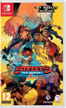 Hra pro Nintendo Switch Streets of Rage 4 Nintendo Switch