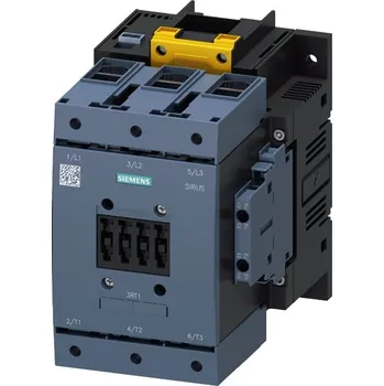 modulární přístroj a rozvaděč 3RT1054-1SF36 stykač, AC-3, 115A/55kW/400V, 3pólový, AC/DC 96-127V, F-PLC-IN, 2 NO + 2 NC, rámová/šroubová svorka, Siemens