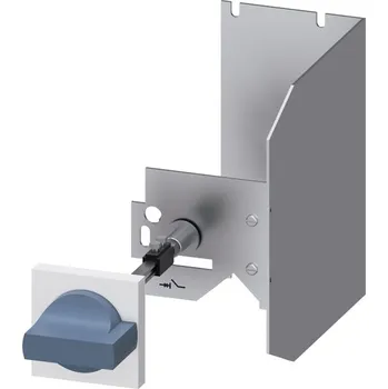 modulární přístroj a rozvaděč 3RV2946-2B otočný pohon s dveřní spojkou pro výkonový jistič, S3, rukojeť šedá, Siemens