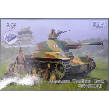 Plastikový model IBG 1/72 Type 3 CHI-NU Japanese Medium Tank