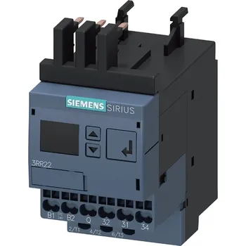 Stykač 3RR2241-2FA30 monitorovací relé montáž na stykač 3RT2, konstrukční velikost S00 standard, 1,6-16A, Siemens