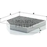 Kabinový filtr s aktivním uhlím MANN