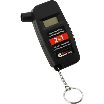 Klíč Pneuměřič DIGITAL 2in1, displej, kroužek na klíče