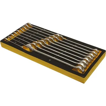 Klíč STARLINE Sada očkoplochých klíčů - 17ks v pěně