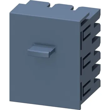 modulární přístroj a rozvaděč 3RV2917-5E široký rozšiřovací konektor pro připojení 3fázové přípojnice, Siemens