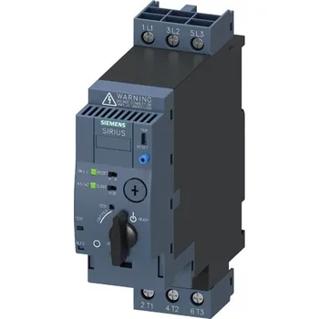 3RA6120-1AB34 SIRIUS kompaktní vývod s přímým spouštěčem 690 V, AC/DC 24 V, 50-60 Hz, 0,1-0,4 A, Siemens