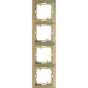 Stavebniny Timex Rámeček OPUS premium čtyřnásobný šampaň