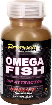 Návnadové aroma Starbaits Dip Omega Fish 200 ml