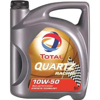 TOTAL QUARTZ Racing 10W-50 - 5 l